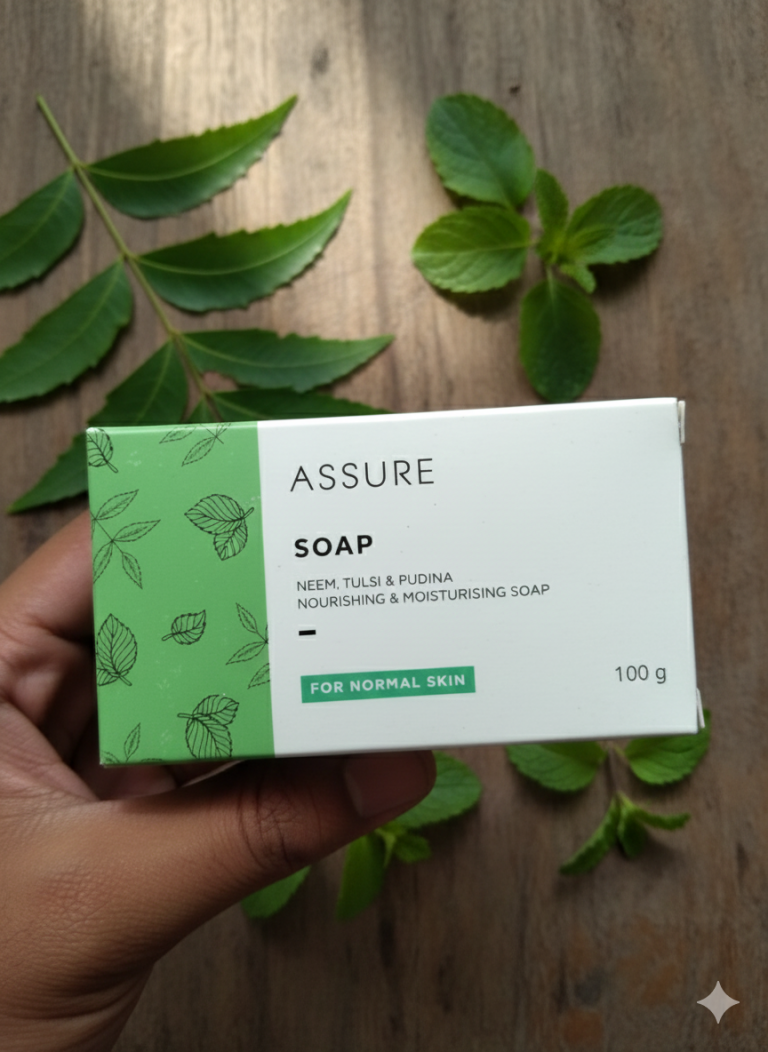 Assure Soap (অ্যাসিওর সোপ)