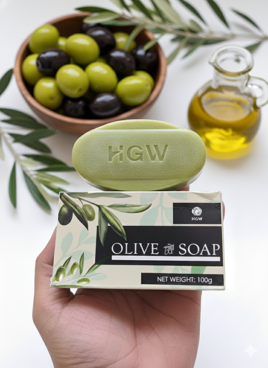 OlIVE SOAP (জলপাই সাবান)