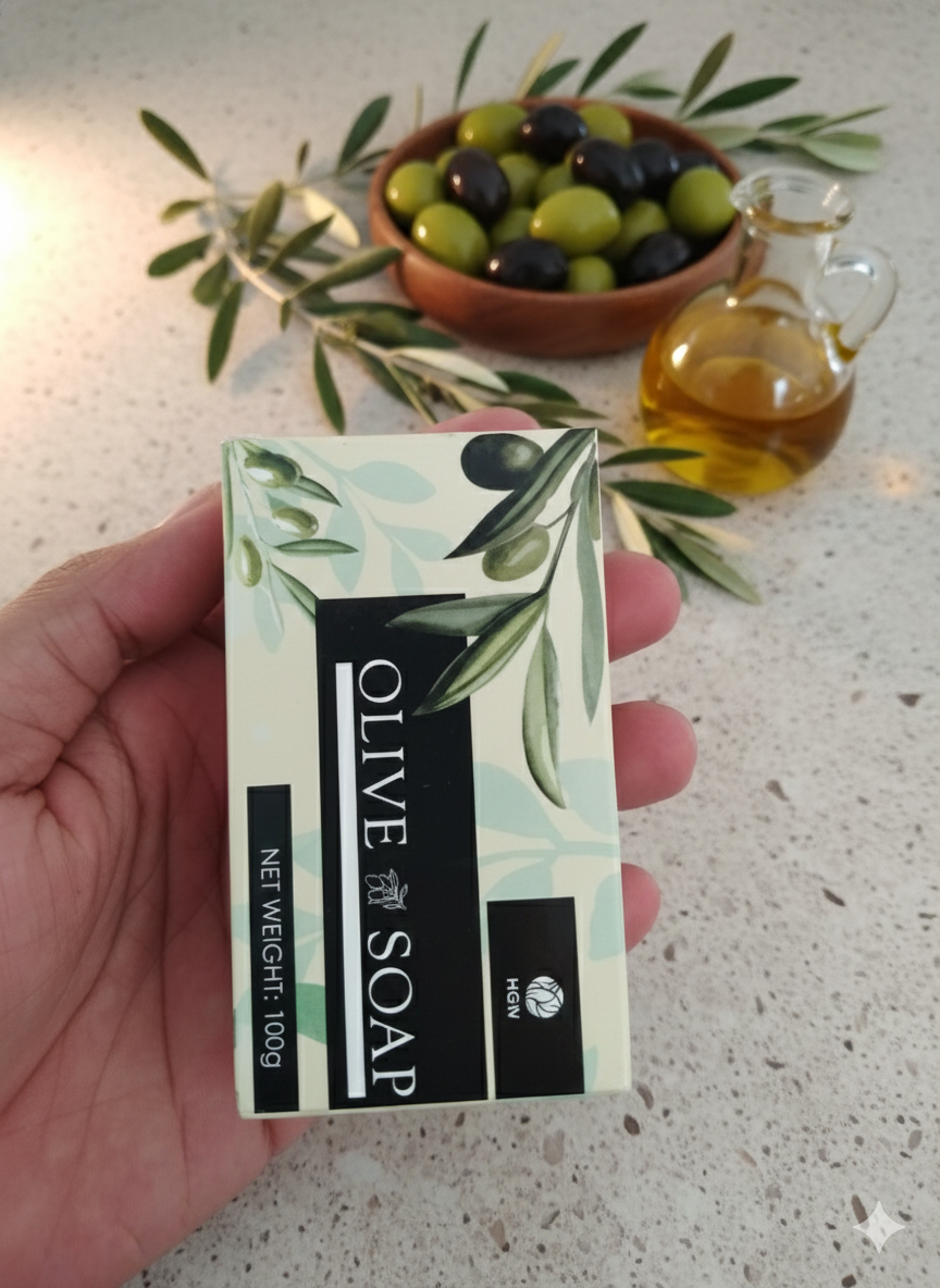 OlIVE SOAP (জলপাই সাবান)
