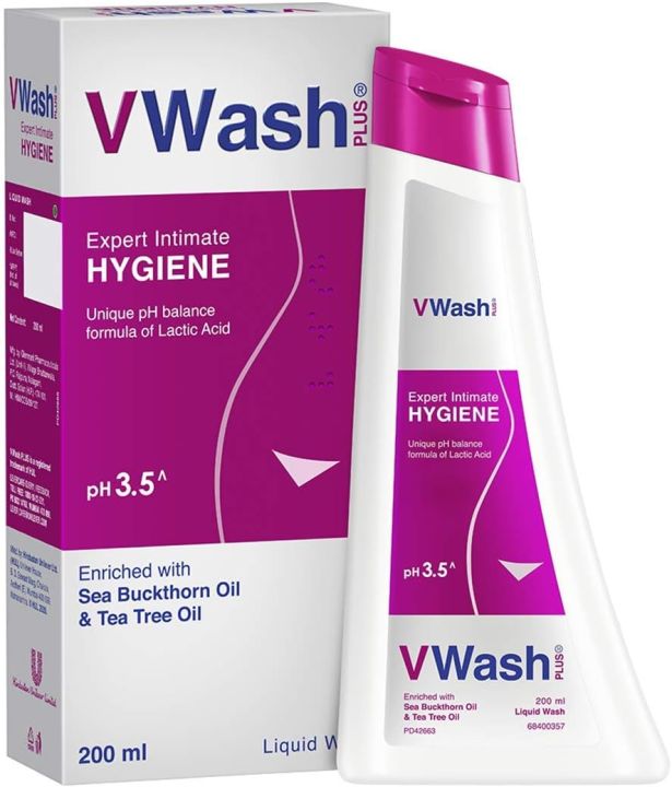VWash Intimate Hygiene Wash 100ml (Made in India)