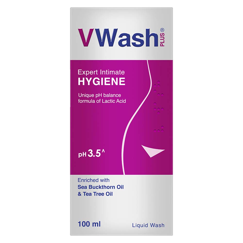 VWash Intimate Hygiene Wash 100ml (Made in India)