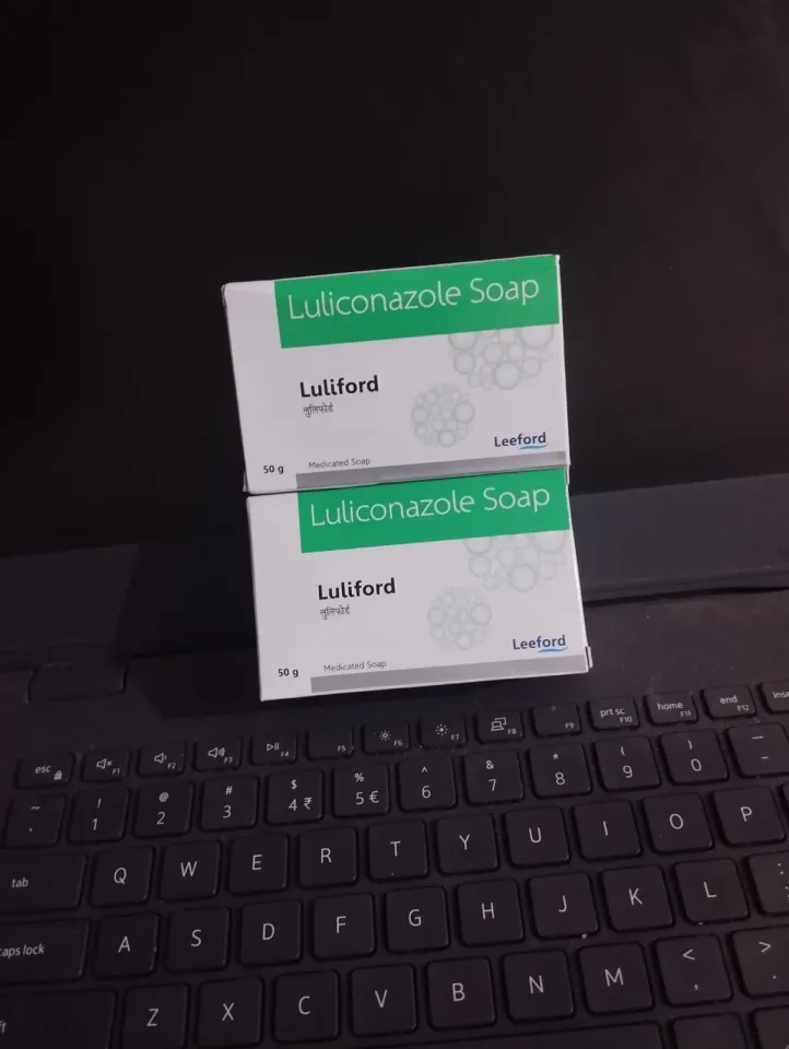 Luliford Luliconazole Medicated Soap 50gm