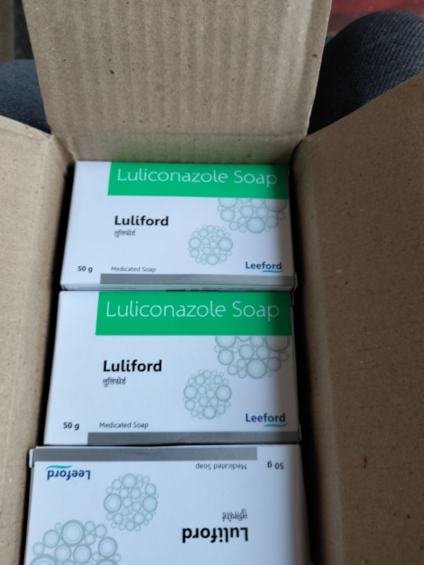 Luliford Luliconazole Medicated Soap 50gm