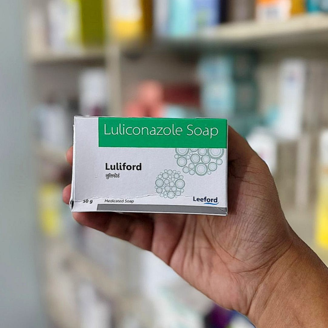 Luliford Luliconazole Medicated Soap 50gm