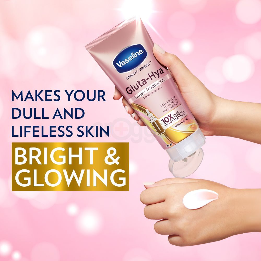 Vaseline Gluta-Hya Dewy Radiance Serum-In-Lotion 200ml (India)