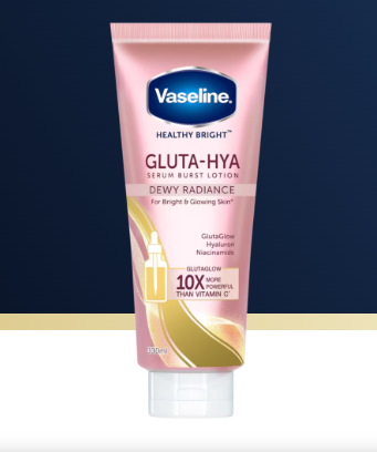 Vaseline Gluta-Hya Dewy Radiance Serum-In-Lotion 200ml (India)