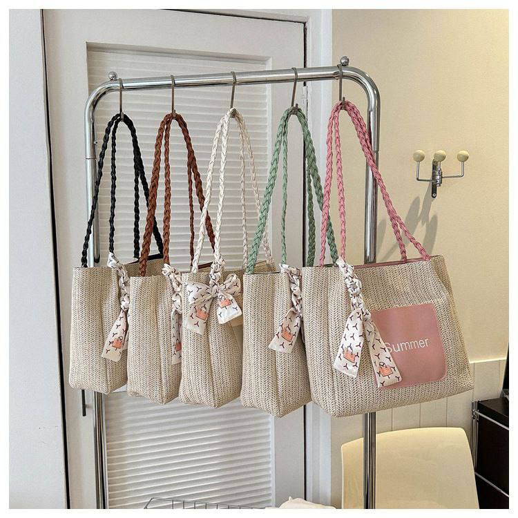 Premium Summer Woven Tote Bag for Women