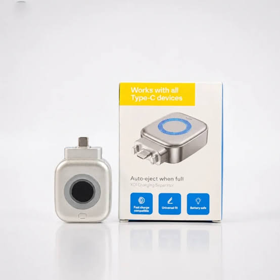 Auto Power-Off Fast Charging Adapter Auto Eject