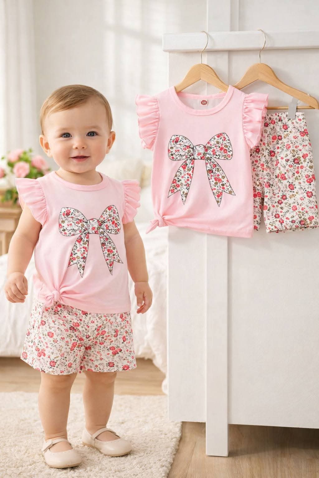 Baby Tshirt and Pant Set