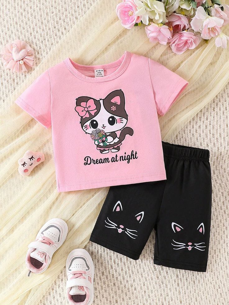 Baby Tshirt and Pant Set