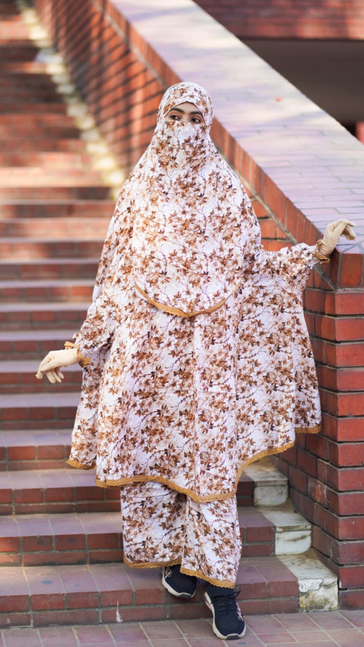 Plaju Khimar Set