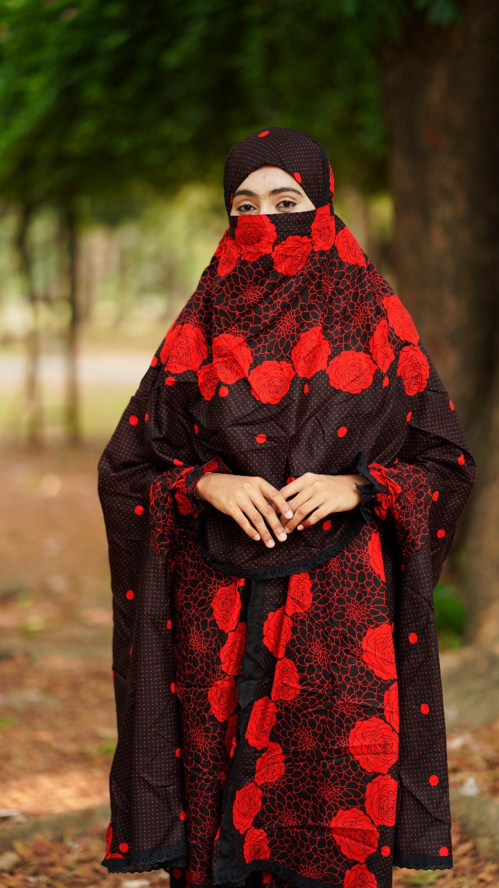 Plaju Khimar Set