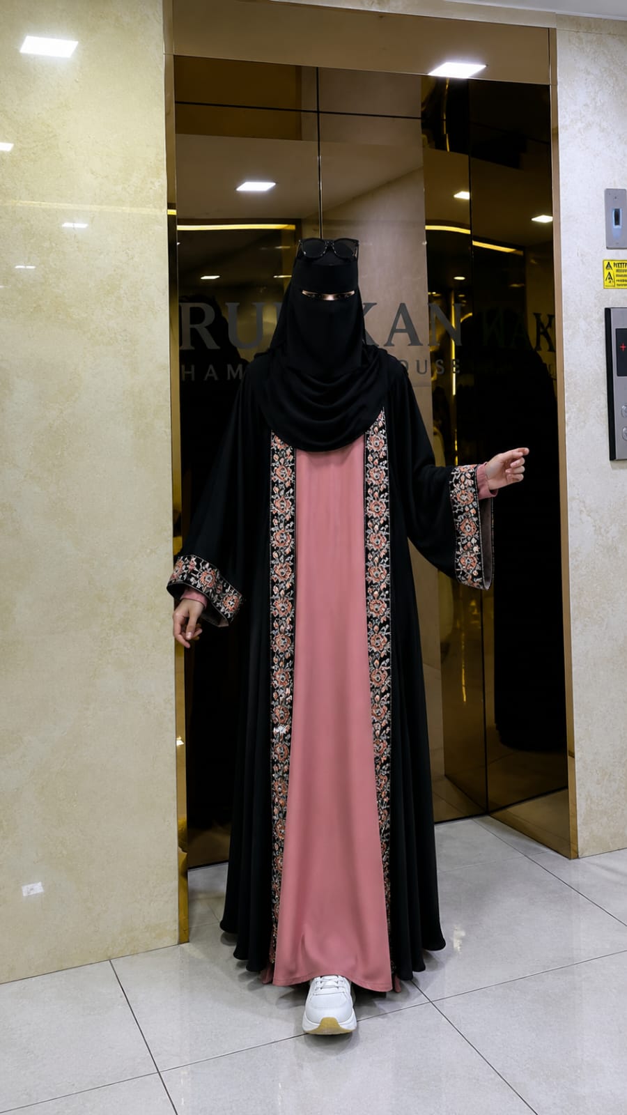 Embroidery Borka