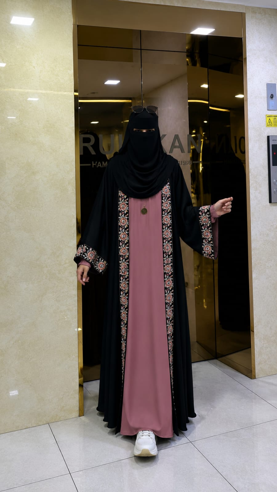 Embroidery Borka