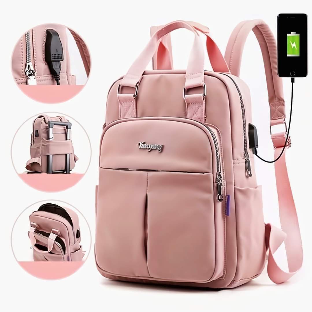 🎒 New Leisure Nylon Ladies China Bag