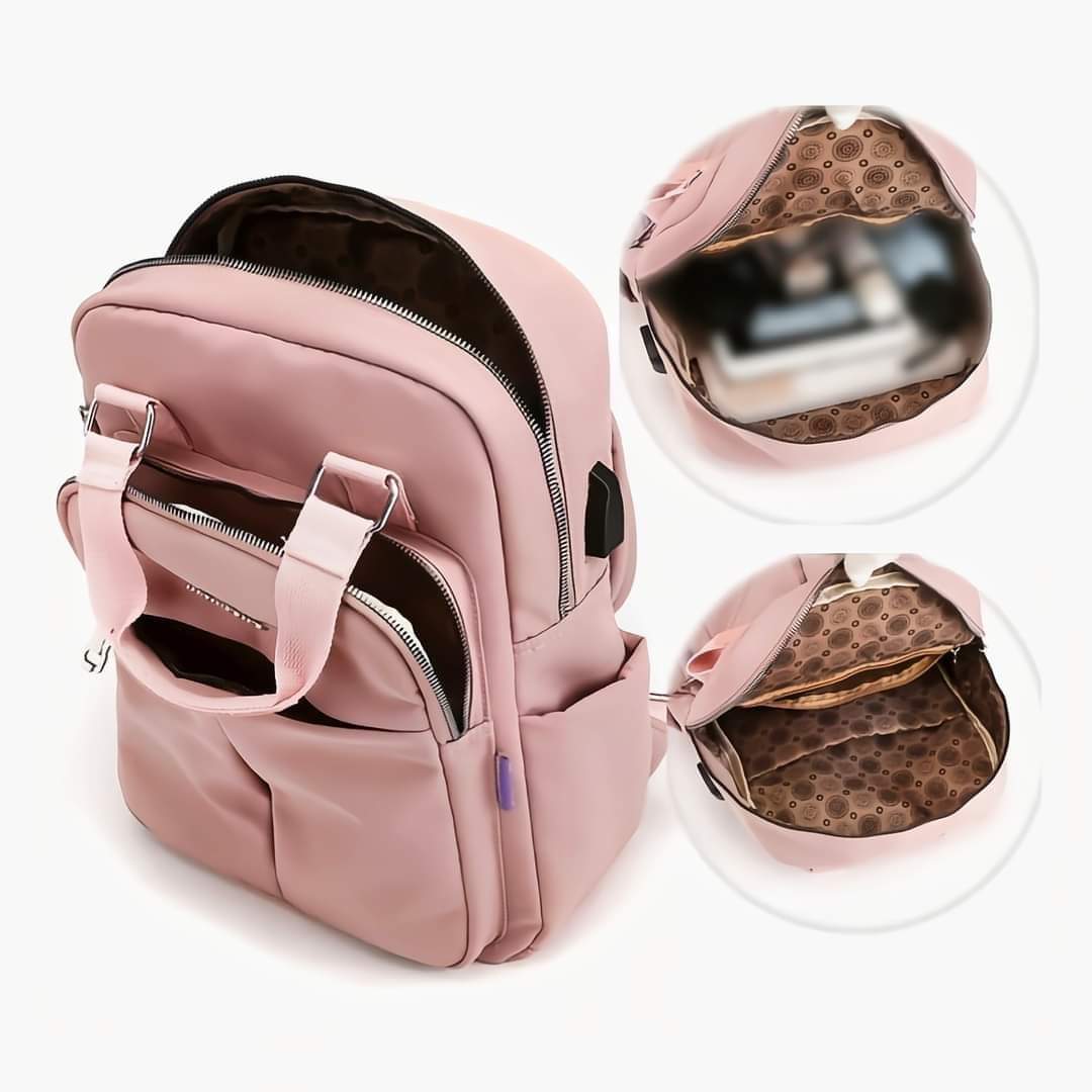 🎒 New Leisure Nylon Ladies China Bag