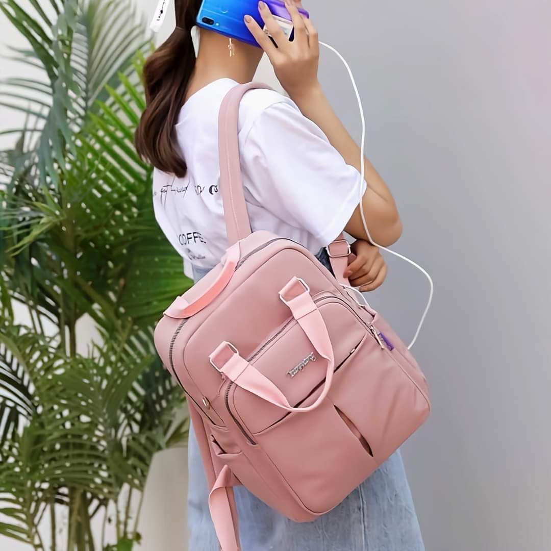 🎒 New Leisure Nylon Ladies China Bag
