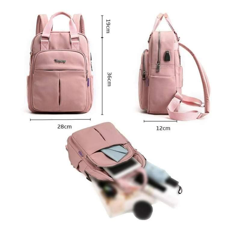 🎒 New Leisure Nylon Ladies China Bag