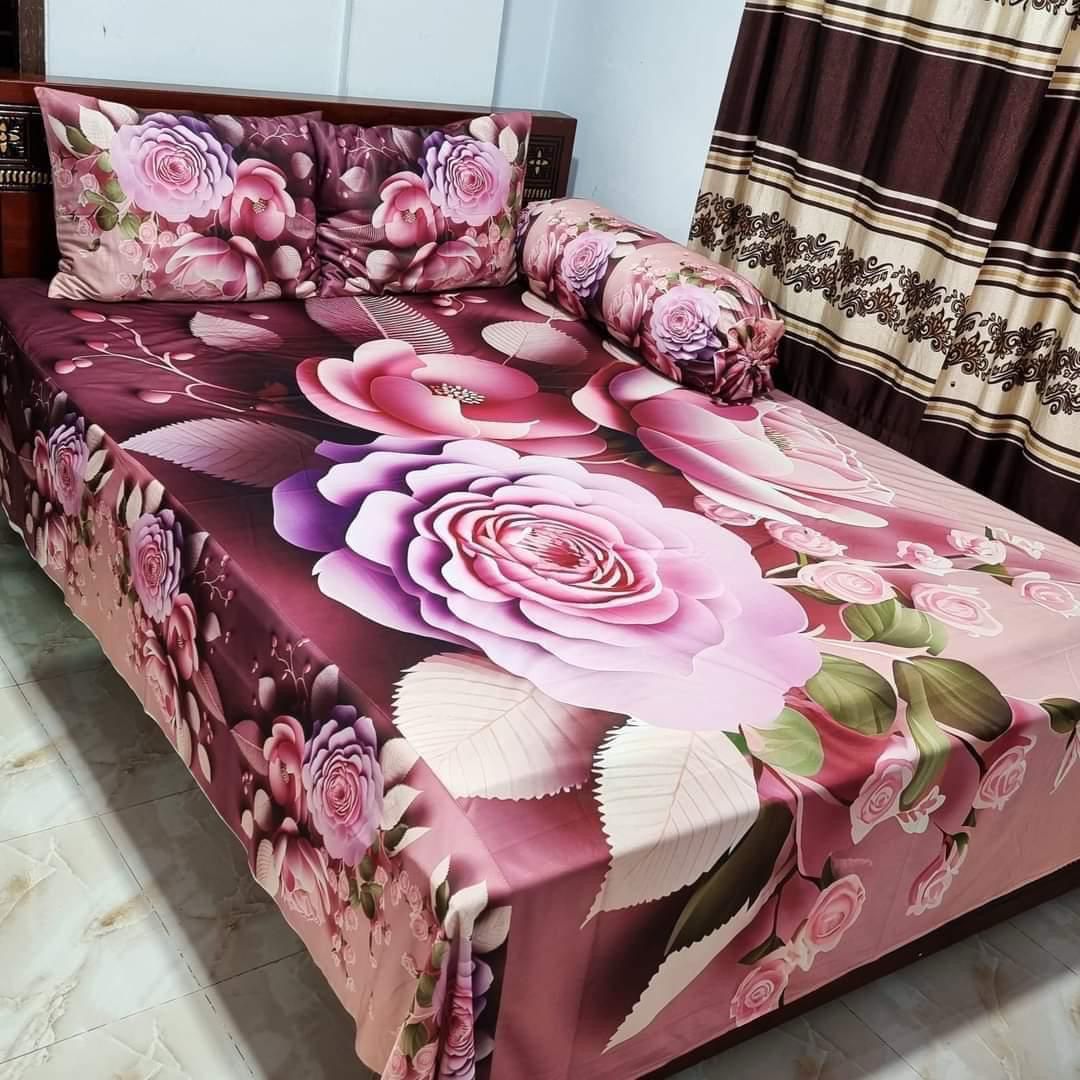 3D King Size Bedding Pack