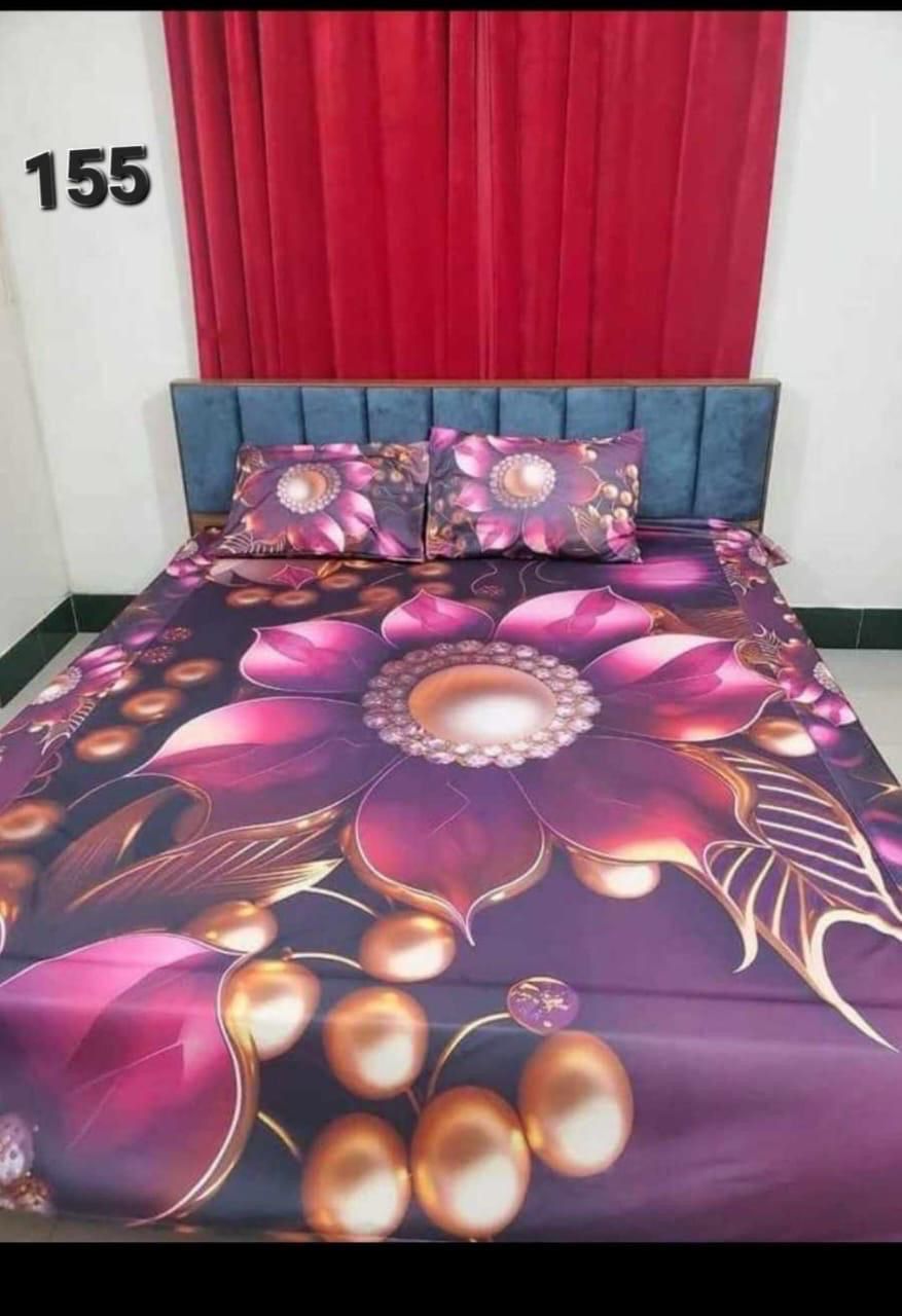 3D King Size Bedding Pack
