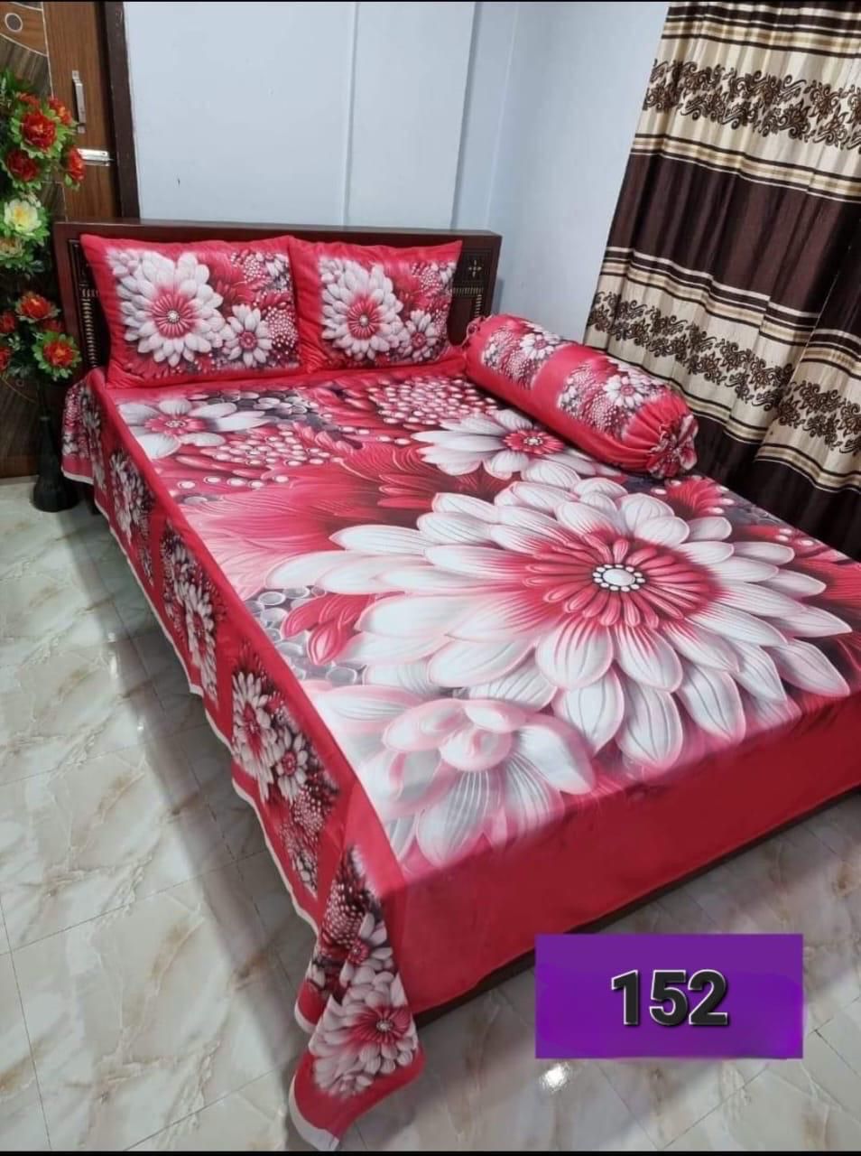 3D King Size Bedding Pack