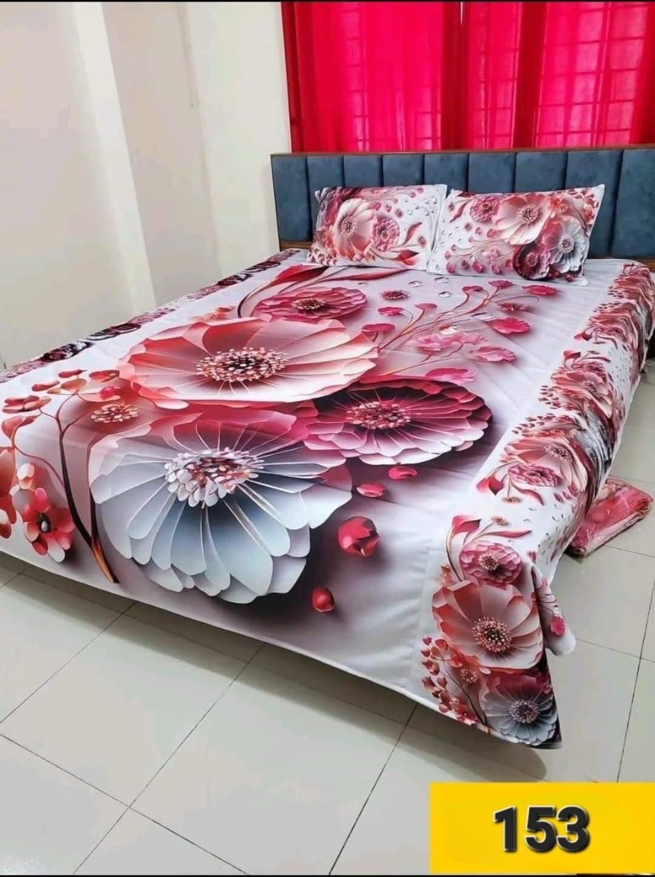 3D King Size Bedding Pack