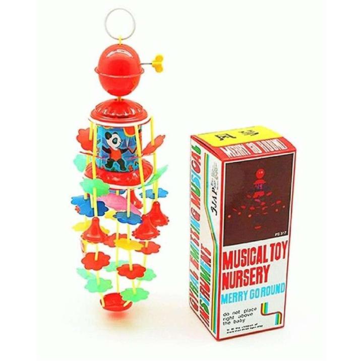 Merry Go Round Musical Toy for Kids