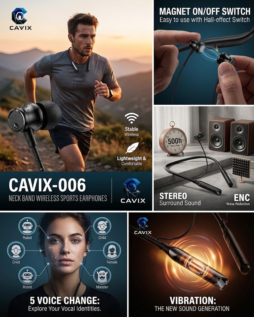 CAVIX-006 500H neckband
