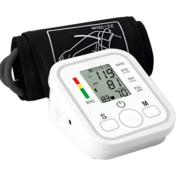 Automatic Digital Blood Pressure Monitor