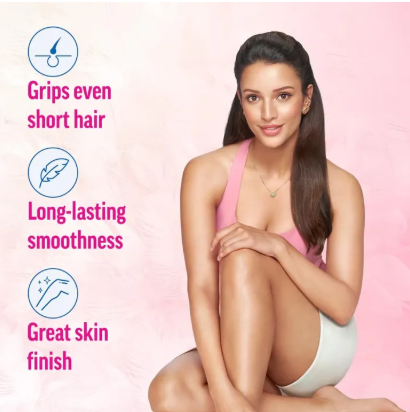 Veet Professional Dry Skin Hair Removal Wax Strips 20 Strips for Body & Legs