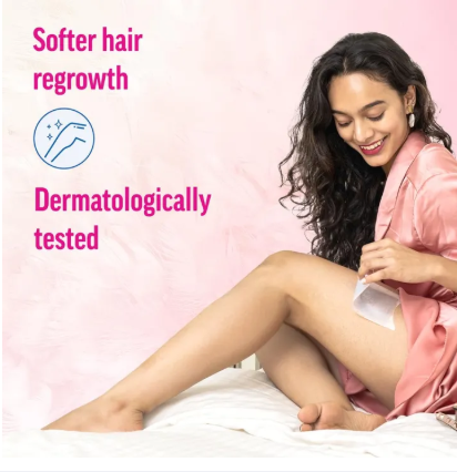 Veet Professional Dry Skin Hair Removal Wax Strips 20 Strips for Body & Legs