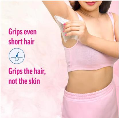 Veet Professional Dry Skin Hair Removal Wax Strips 20 Strips for Body & Legs