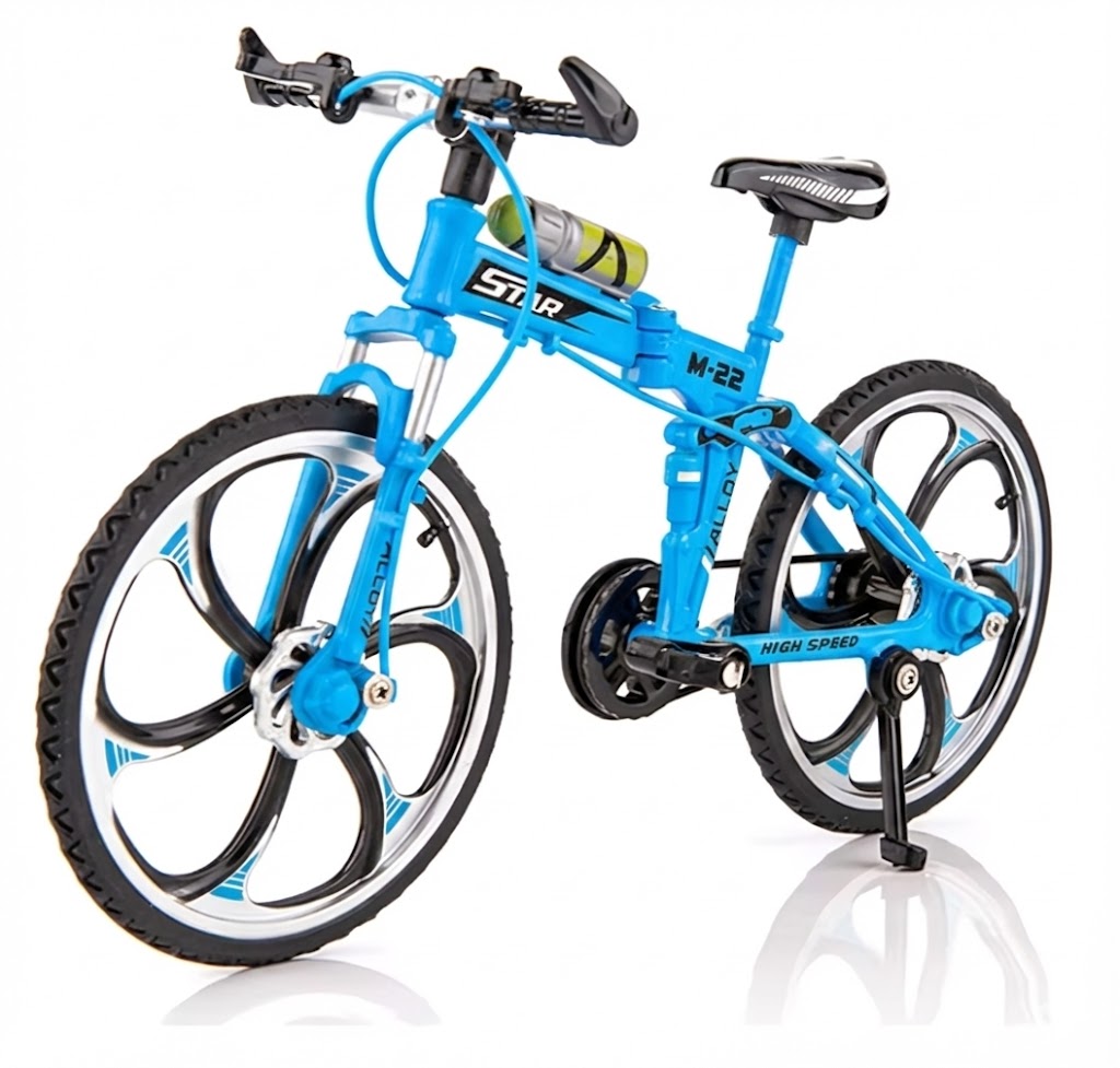 Folding Bicycle 1:8 Mountain Bike