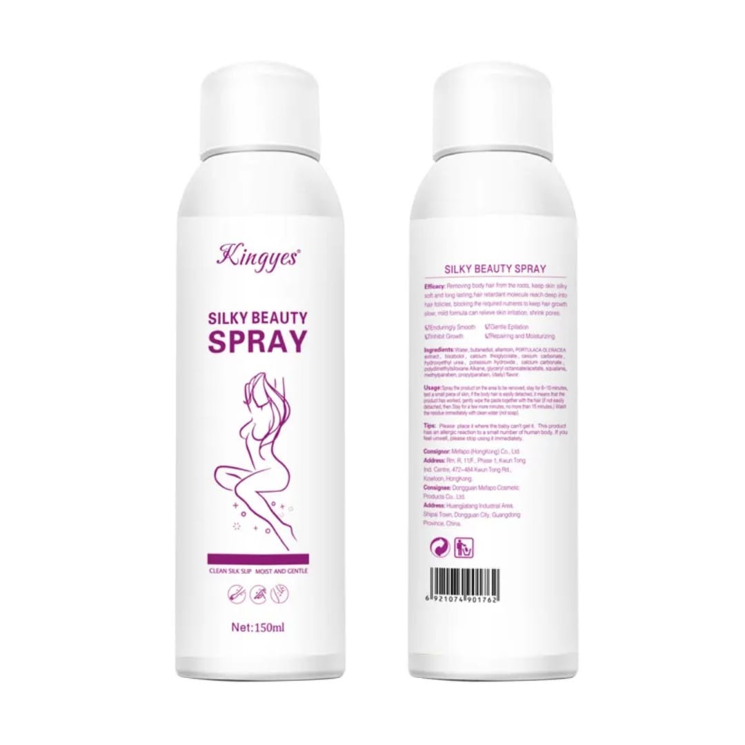 KIng Yes Painless Bubble Hair Removal Spray Foam 150 Ml