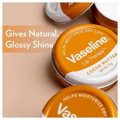 Vaseline Lip Therapy Cocoa Butter 20g
