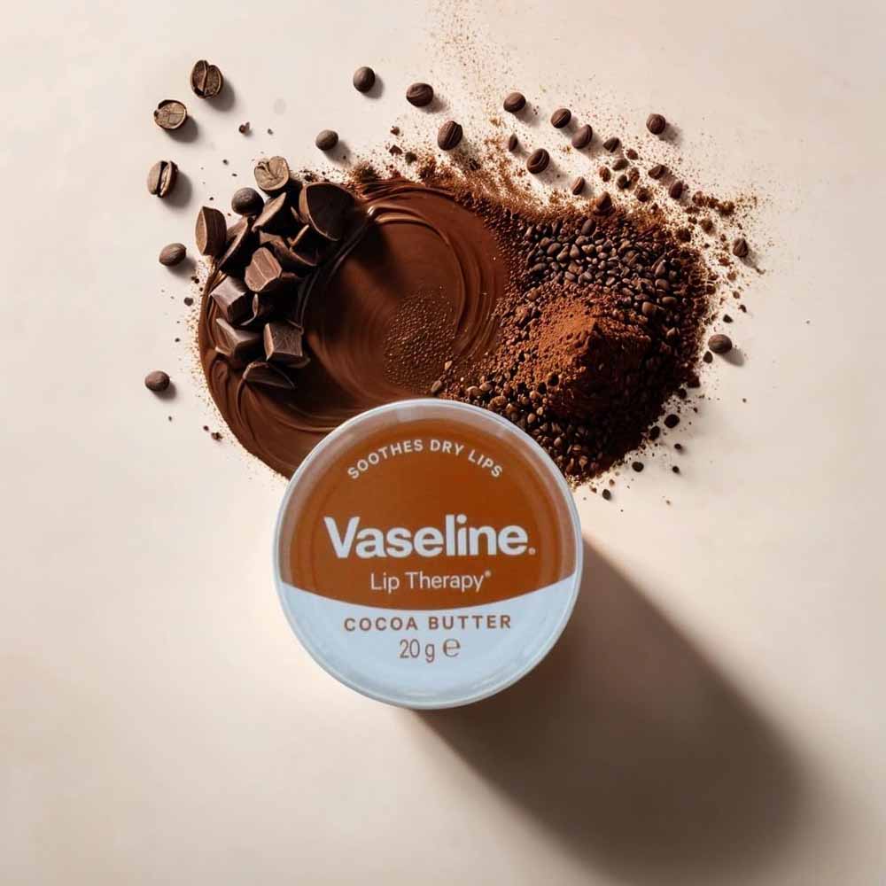 Vaseline Lip Therapy Cocoa Butter 20g
