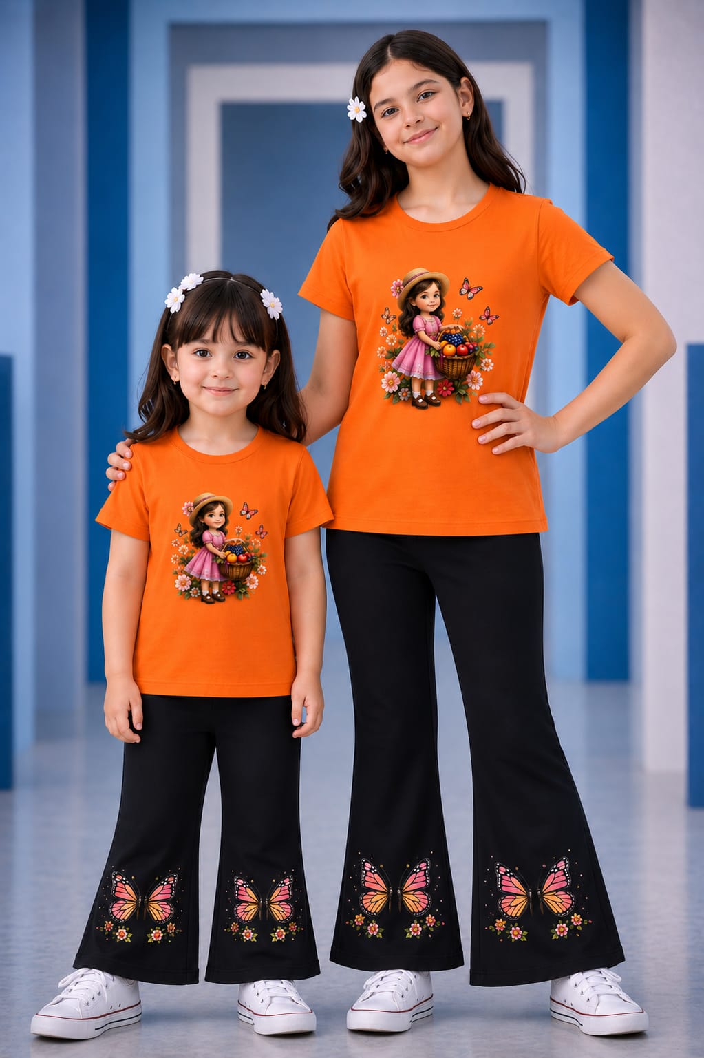 Kids Tshirt and Pant Set