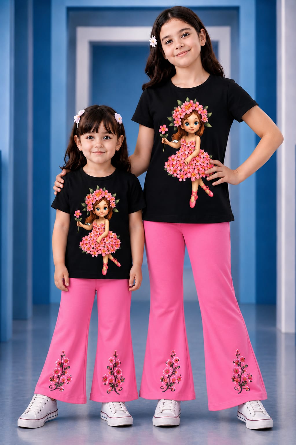 Kids Tshirt and Pant Set