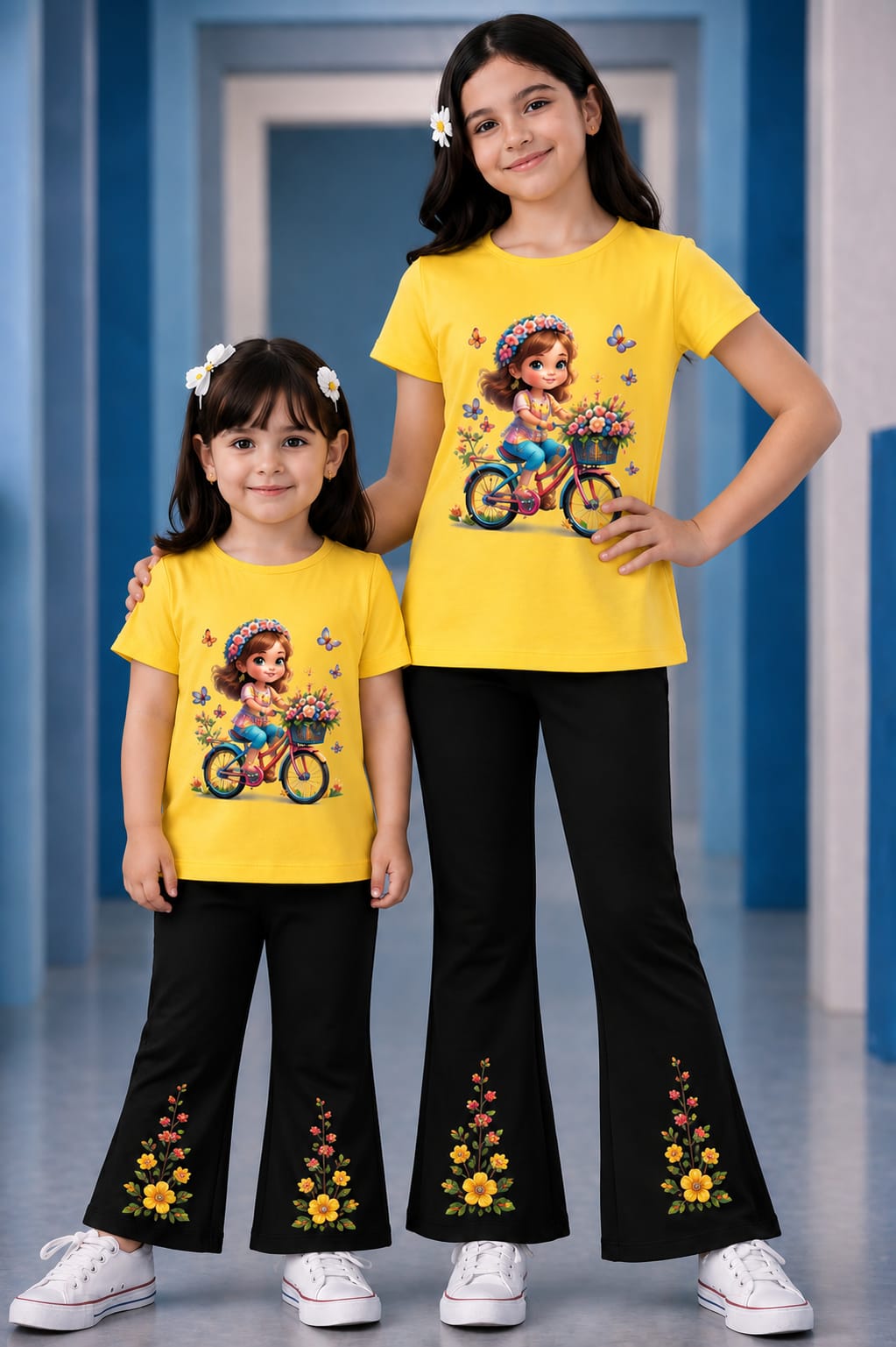 Kids Tshirt and Pant Set