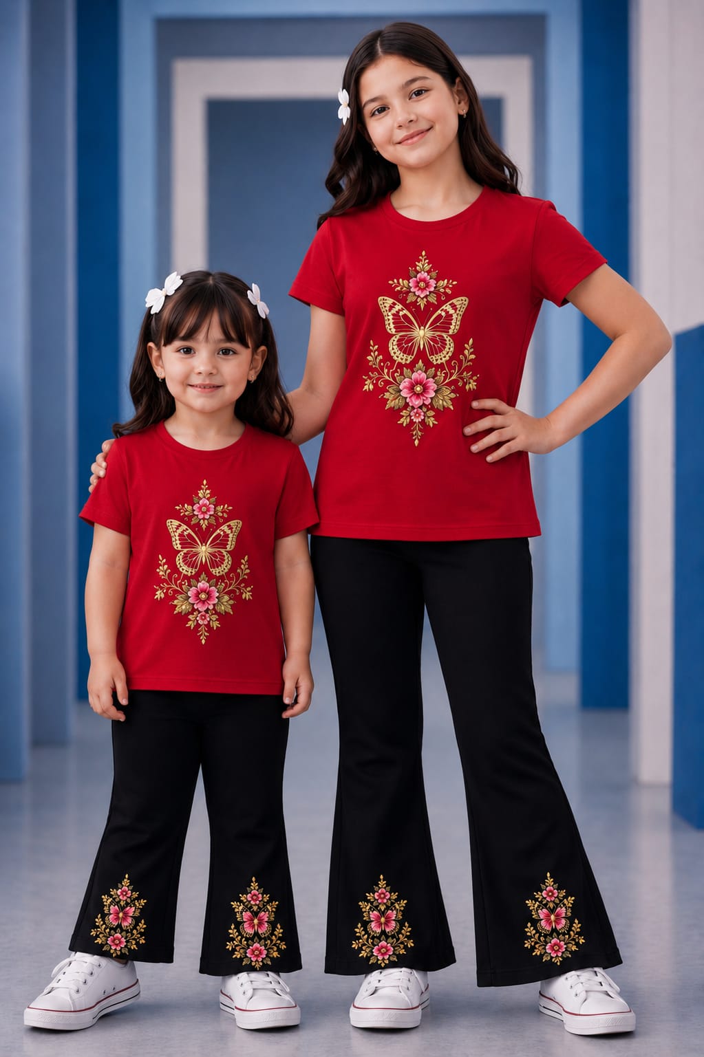 Kids Tshirt and Pant Set