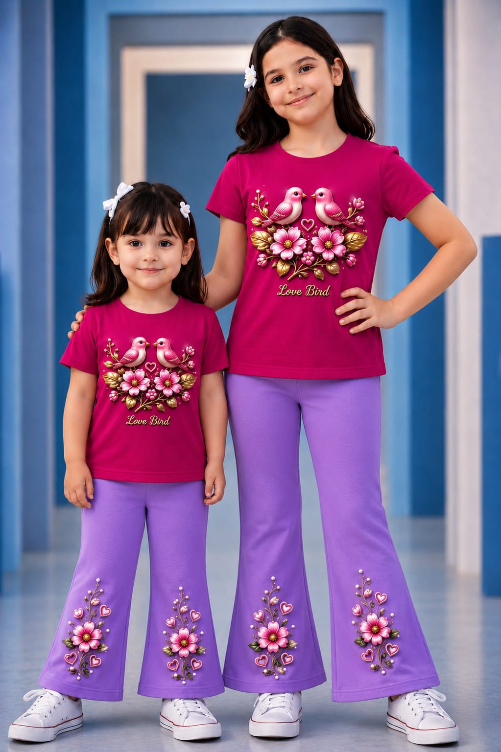 Kids Tshirt and Pant Set