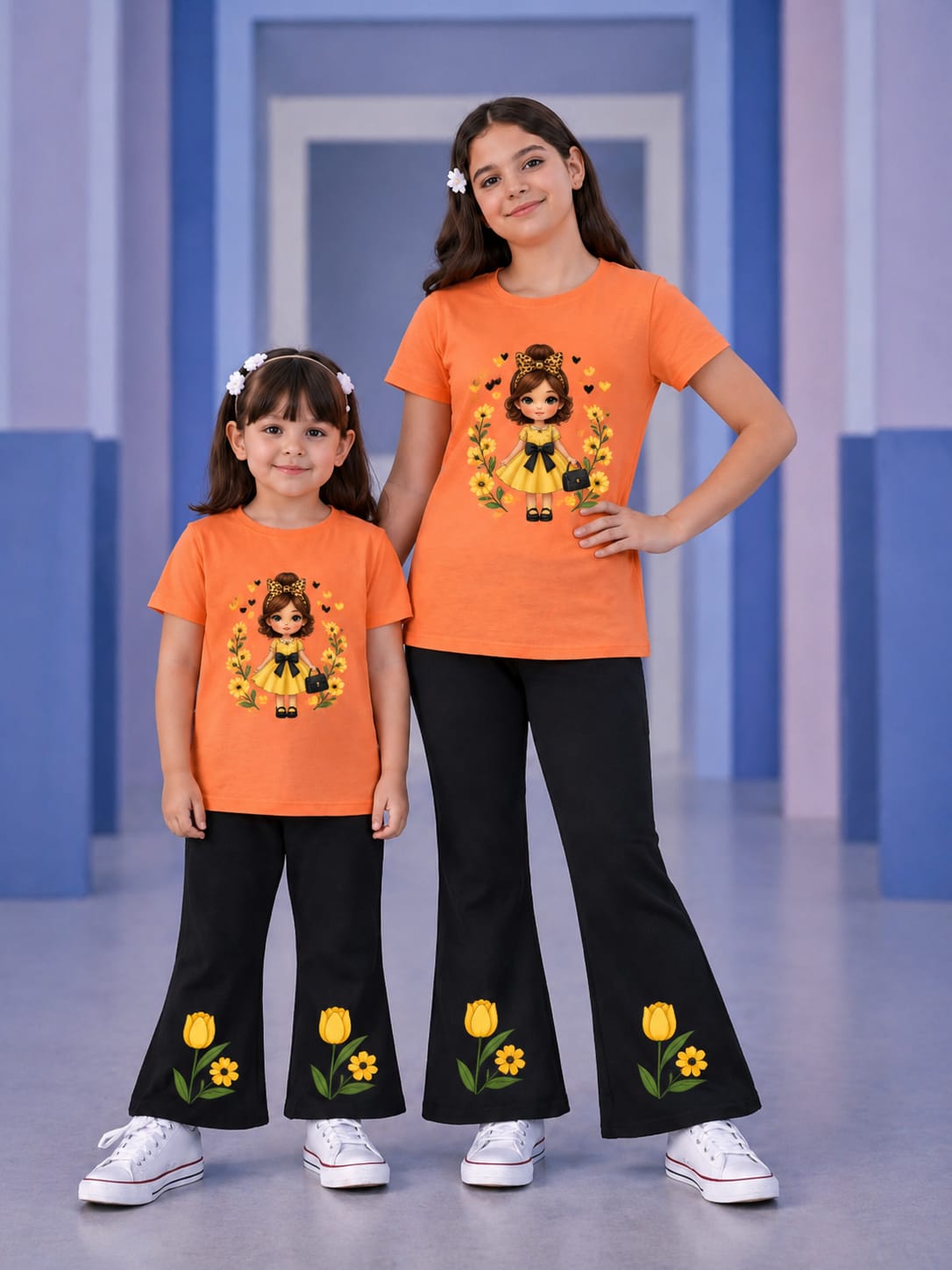 Kids Tshirt and Pant Set