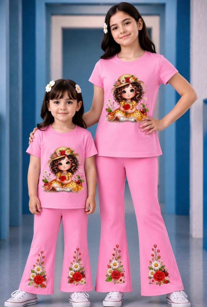 Kids Tshirt and Pant Set