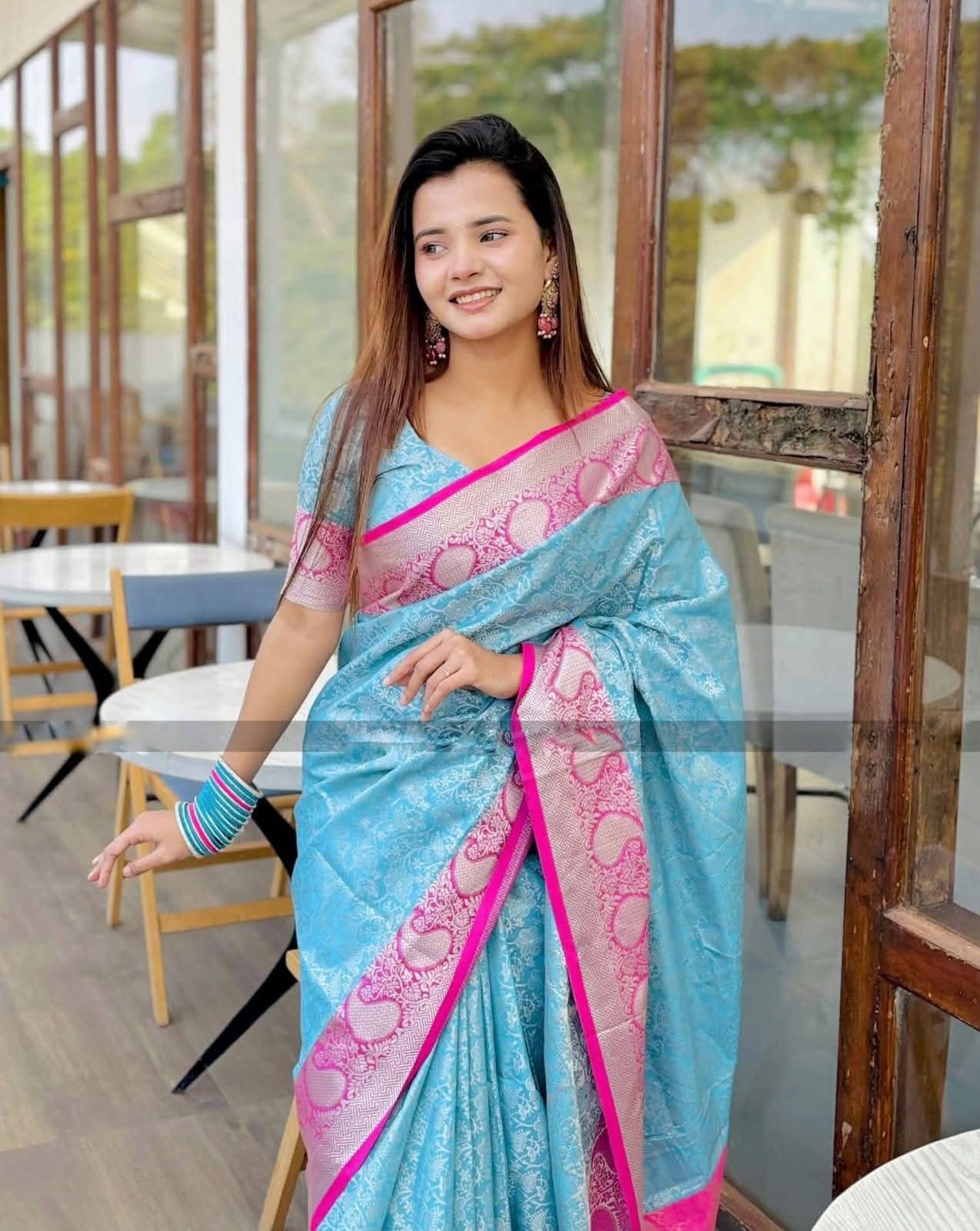 দেশিয় কাঞ্চিকাতান শাড়ি