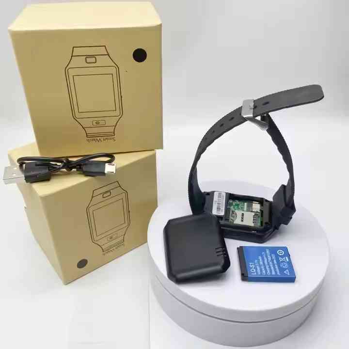 সিম মেমোরি সাপোর্টেড স্মার্ট ওয়াচ DZ09 Sim Memory Supported Smart Watch( মোবাইল ঘড়ি)