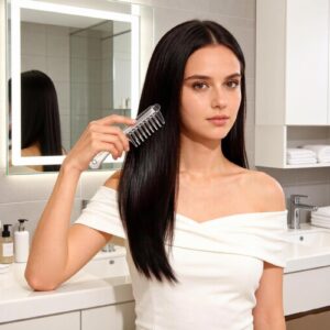 Scalp & Hair Oil Applicator with Massager Roller Ball