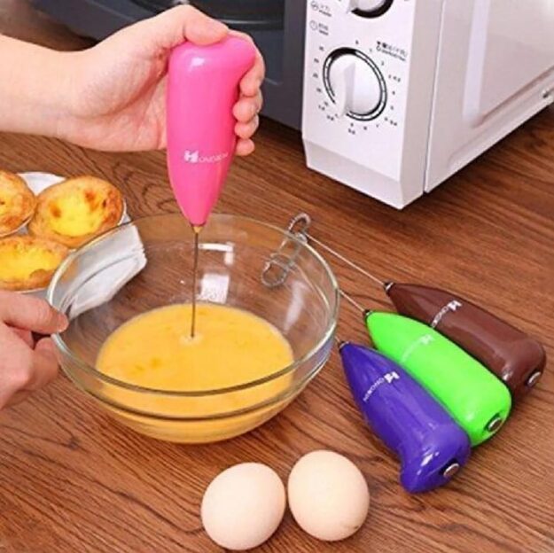 Mini Hand Egg Beater & Coffee Frother