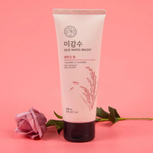 The Face Shop Rice Water Bright Foaming Cleanser – 150ml