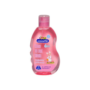 Kodomo Baby Hair & Body Wash Pink Hanabaki – 200ml