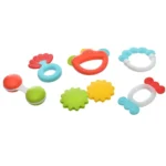 Baby Rattle Set – 1 Box Colorful Toy Collection